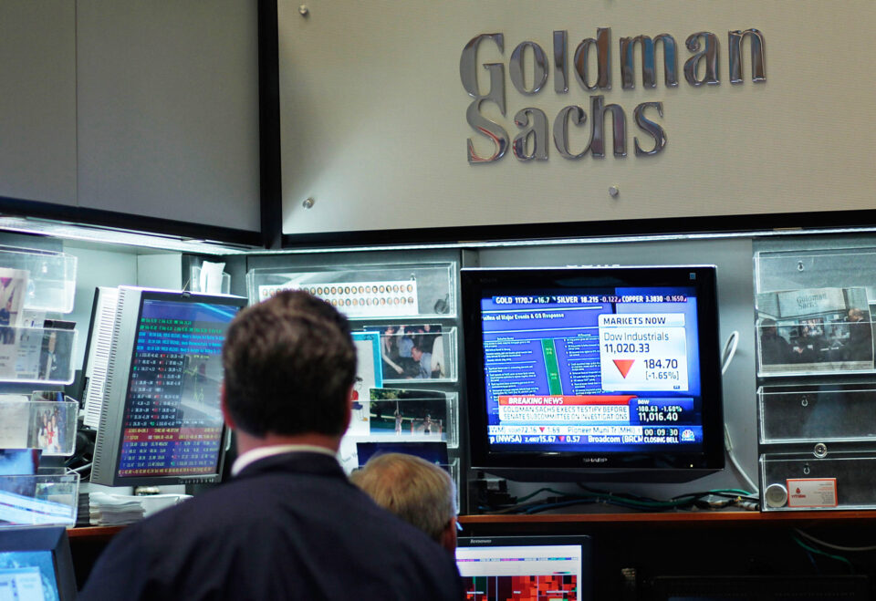 Goldman Sachs antecipa aumento do consumo na Zona Euro