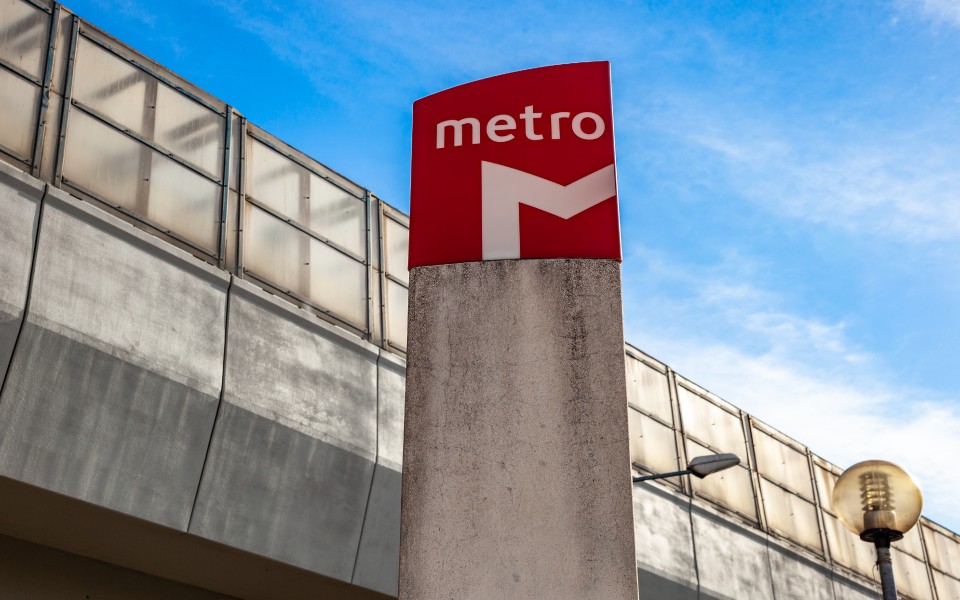 Passageiros do Metro de Lisboa ultrapassam valores pré-pandemia no trimestre