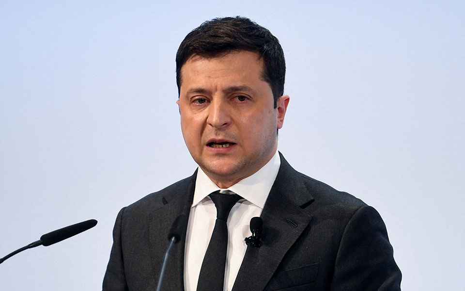 Ucrânia: Zelensky destaca “parceria estratégica” com Portugal para dez anos