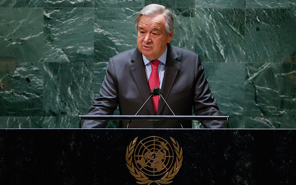 António Guterres: o primeiro não-Nobel da Paz português