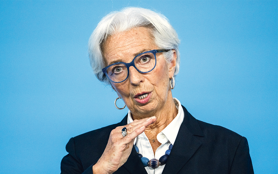 Lagarde abre portas a cortes dos juros pelo BCE no verão