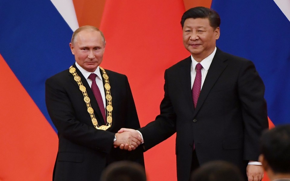 Vladimir Putin visita a China ainda esta semana