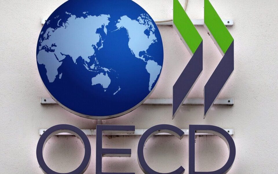 OCDE mais otimista sobre crescimento global prevê taxa de 2,9% este ano