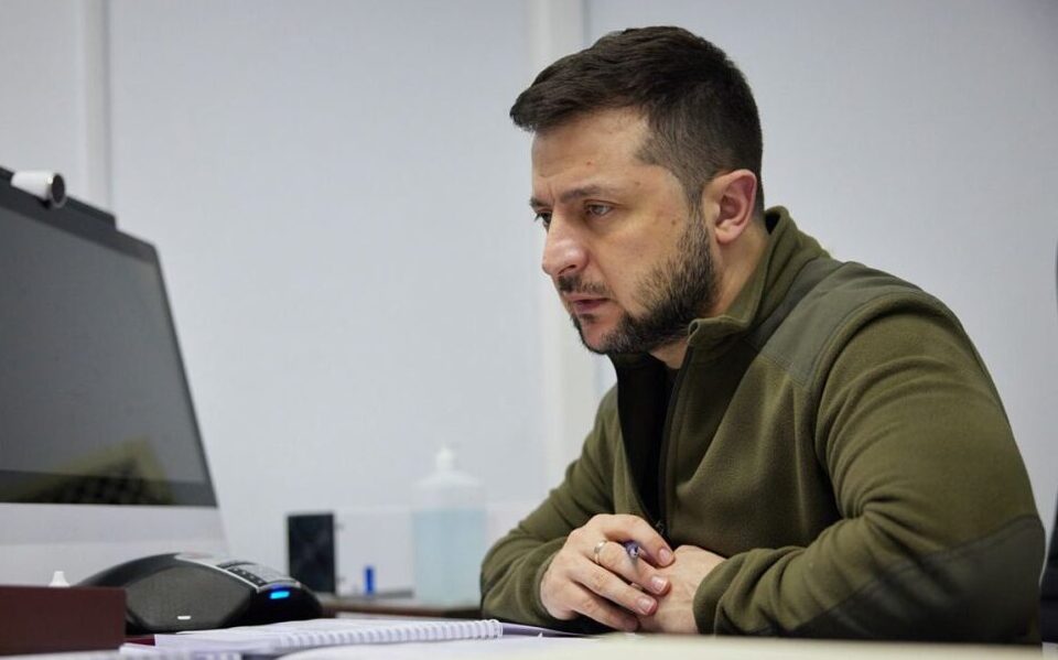 Zelensky prepara-se para visitar Portugal esta terça-feira