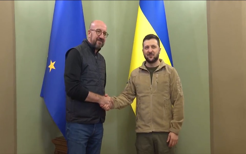 Negociações para adesão da Ucrânia e da Moldova à UE arrancam esta terça-feira