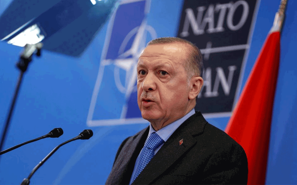 Ucrânia: Erdogan apoia “em princípio” plano de paz de Kiev mas pede “mais diplomacia”