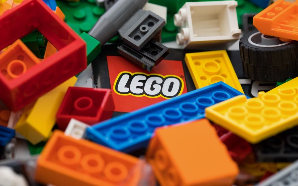 Lego com lucros mais baixos em quatro anos