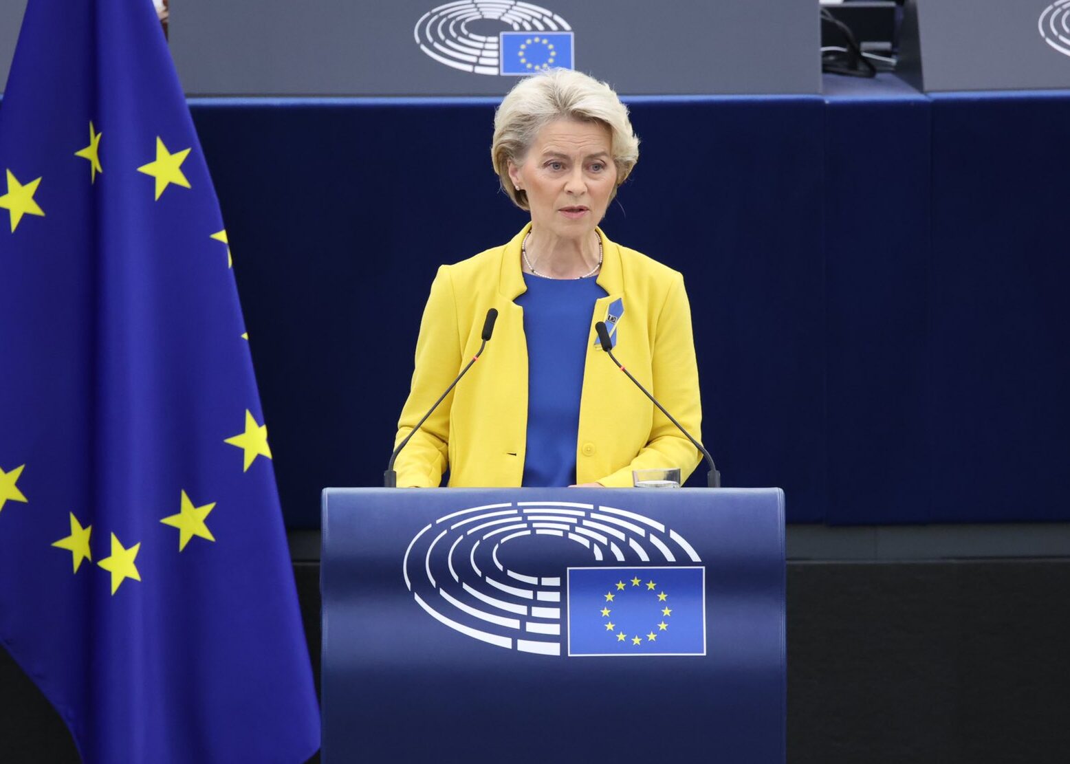 Síria: Hoje a UE pode finalmente trabalhar com Damasco, diz Ursula von der Leyen