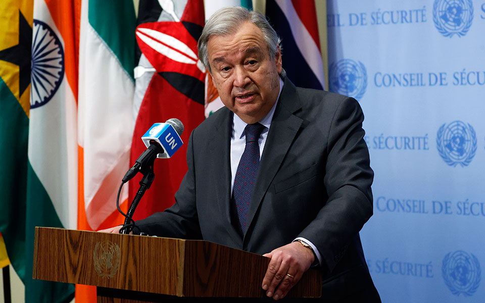 Guterres pede medidas urgentes para próximos 18 meses contra “inferno climático”