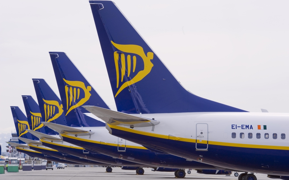 “Mourinho left, but…”  Ryanair is promoting new routes for the 'private' flight.