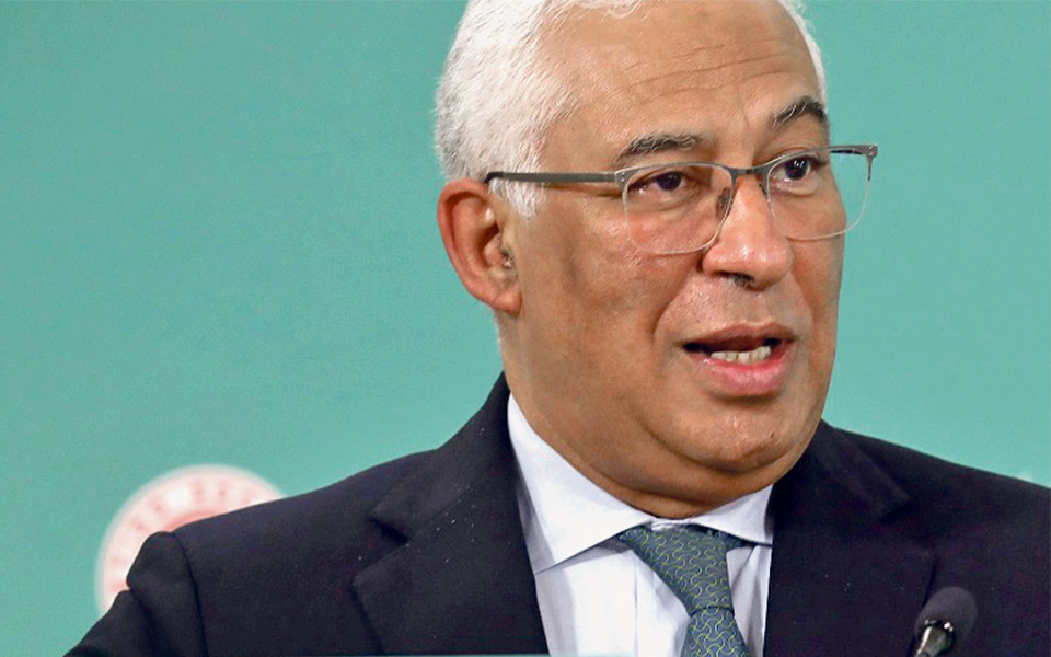 António Costa faz hoje a sua nona e última mensagem de Natal como primeiro-ministro