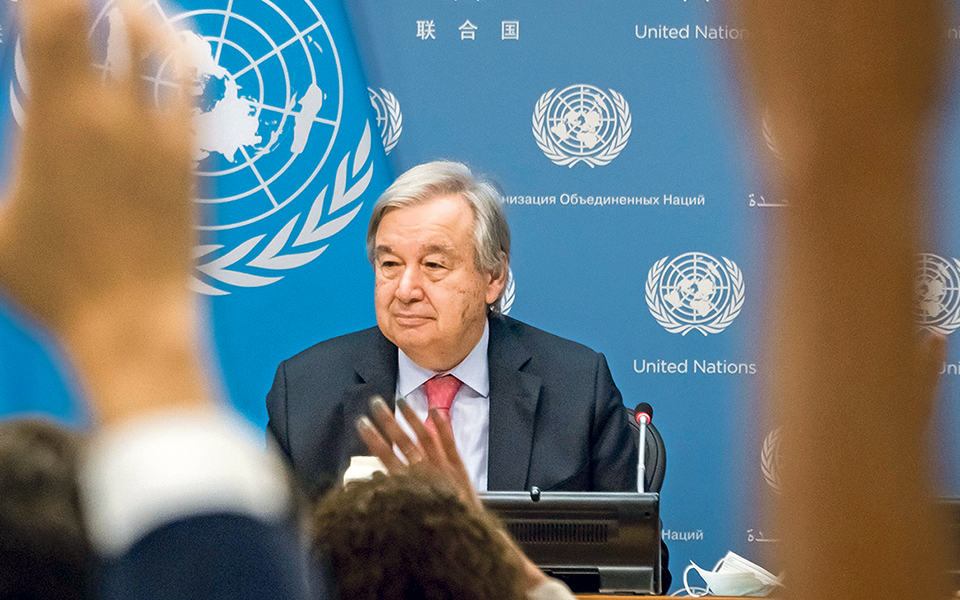 Guterres alerta que Inteligência Artificial “está já a criar riscos” com desinformação