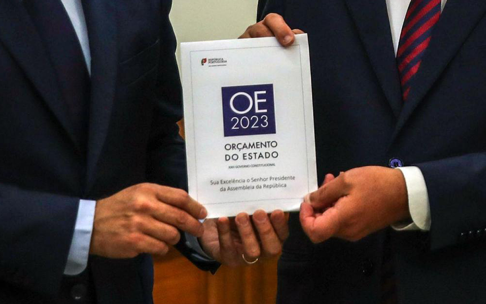 OE2023: Esforço financeiro com pacote anti-inflação ascendeu a 46% da estimativa