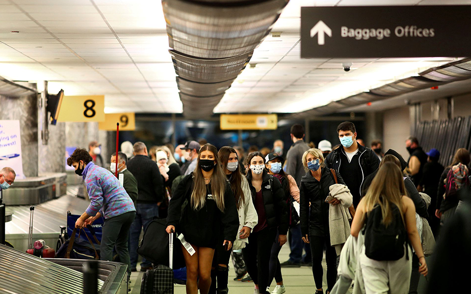 Aeroportos portugueses movimentaram 5,3 milhões de passageiros em março