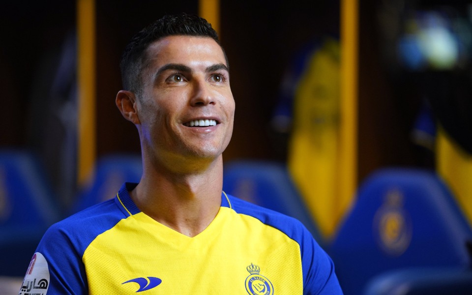 Cristiano Ronaldo é anunciado como reforço do Al-Nassr