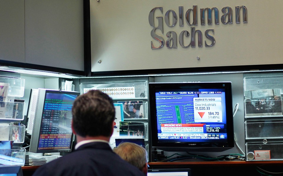 Analistas do Goldman Sachs baixam probabilidade de recessão nos EUA