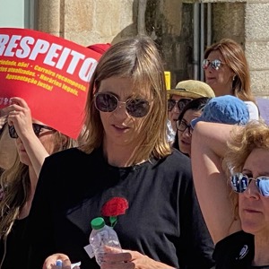 Professores vão estar na rua durante toda a campanha eleitoral