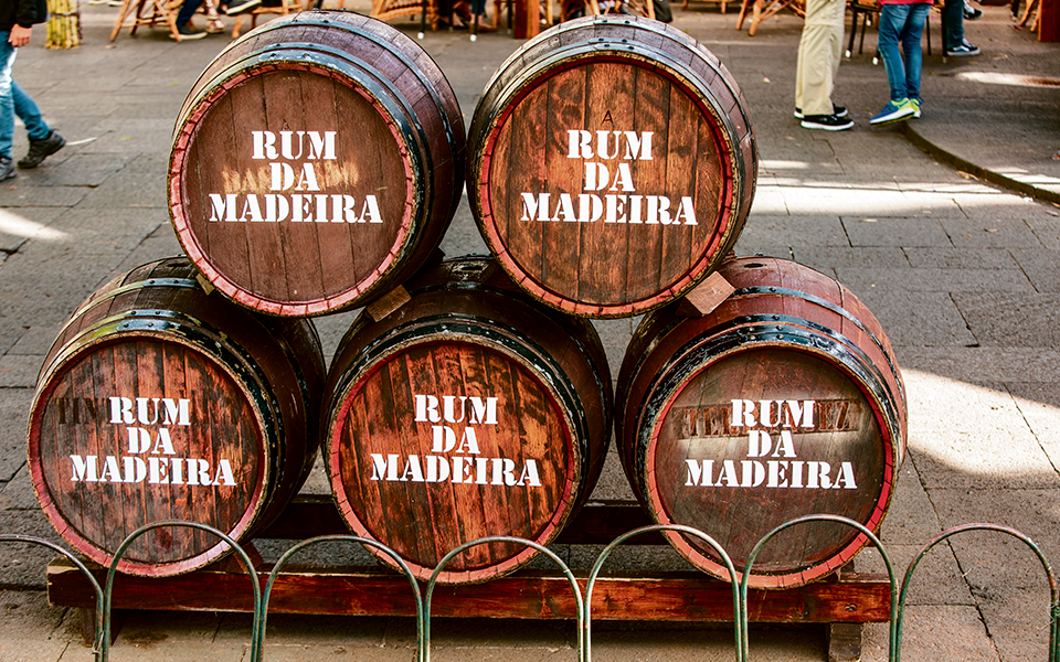 Rum da Madeira promovido em campanha dirigida ao Reino Unido, Alemanha e França