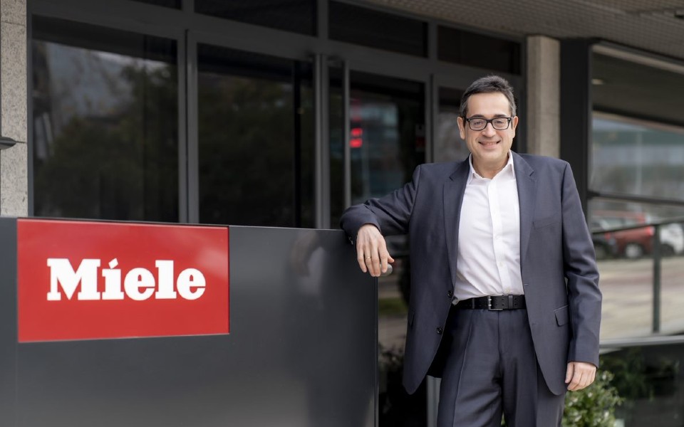 Faturação da Miele sobe até aos 21 milhões de euros em Portugal