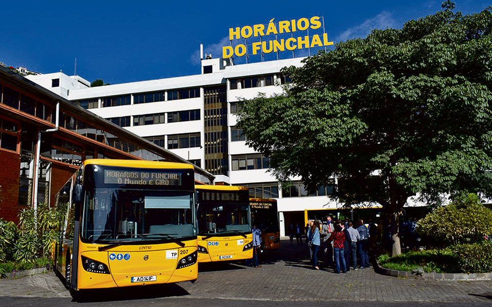 Madeira inicia transição para novo sistema de bilhética nos transportes públicos