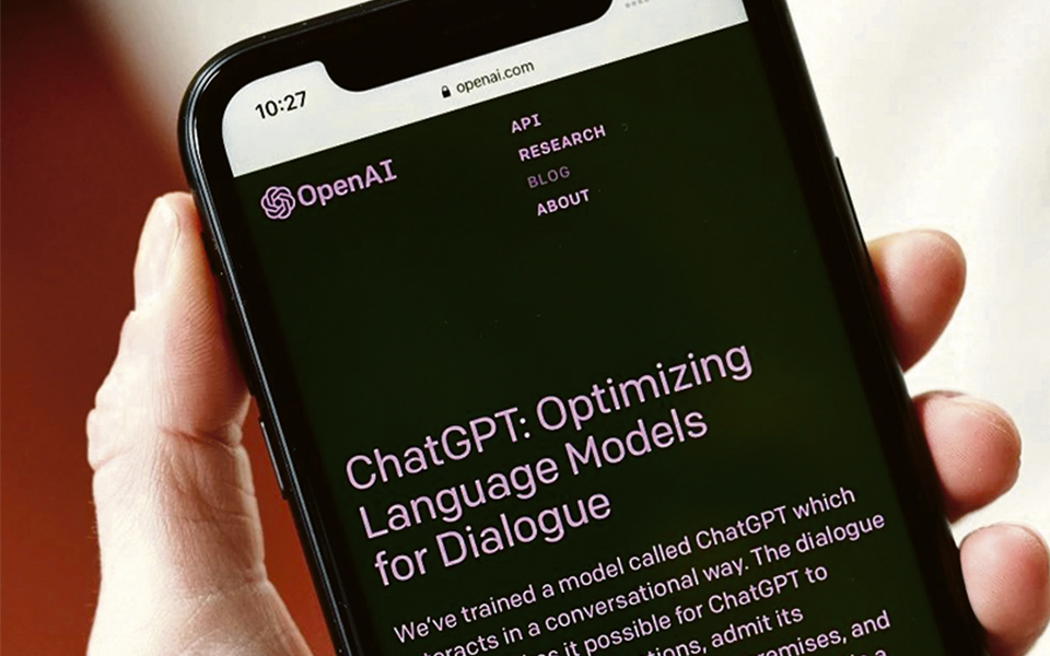 Apple perto de acordo com OpenAI para usar ChatGPT no iPhone
