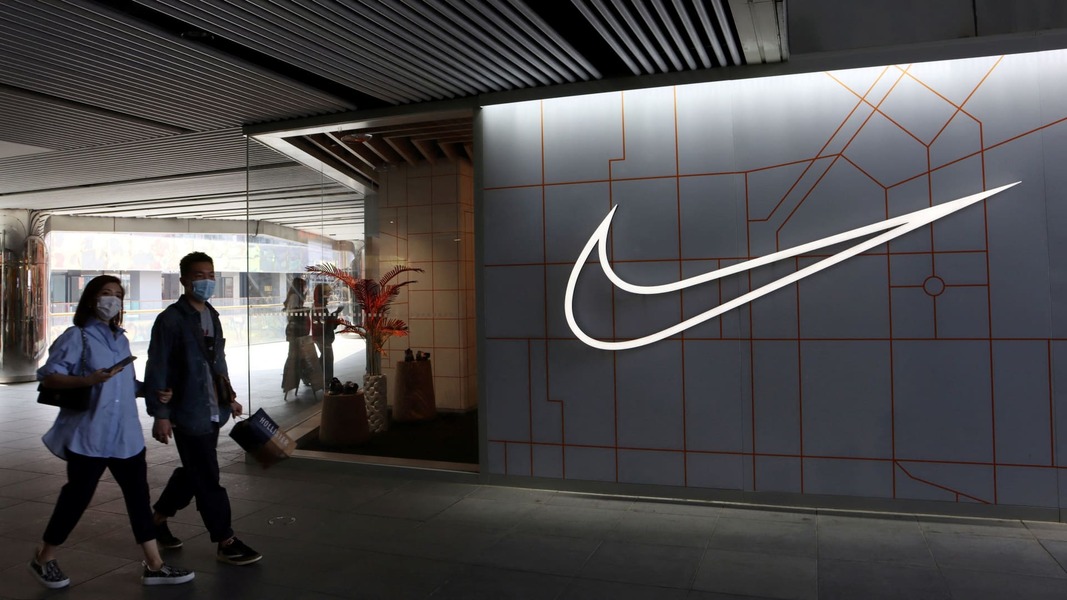 Nike: ações tombam 14% depois de anúncio de corte nas vendas