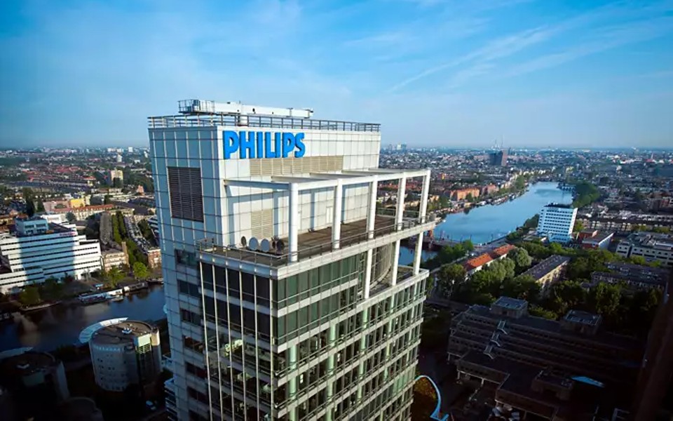 Philips: Vendas sobem para 4,5 mil milhões de euros no segundo trimestre