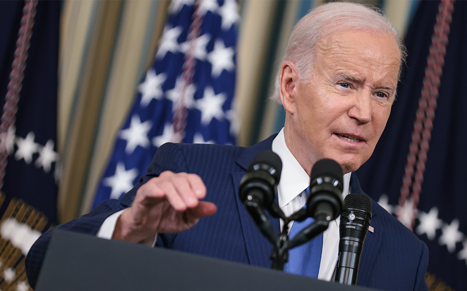 Evitado “shutdown”. Biden promulga lei de financiamento do governo aprovada no Congresso