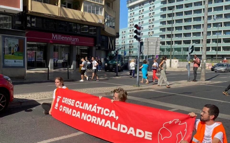 Movimento pela Justiça Climática convoca manifestação para dia 1 de junho