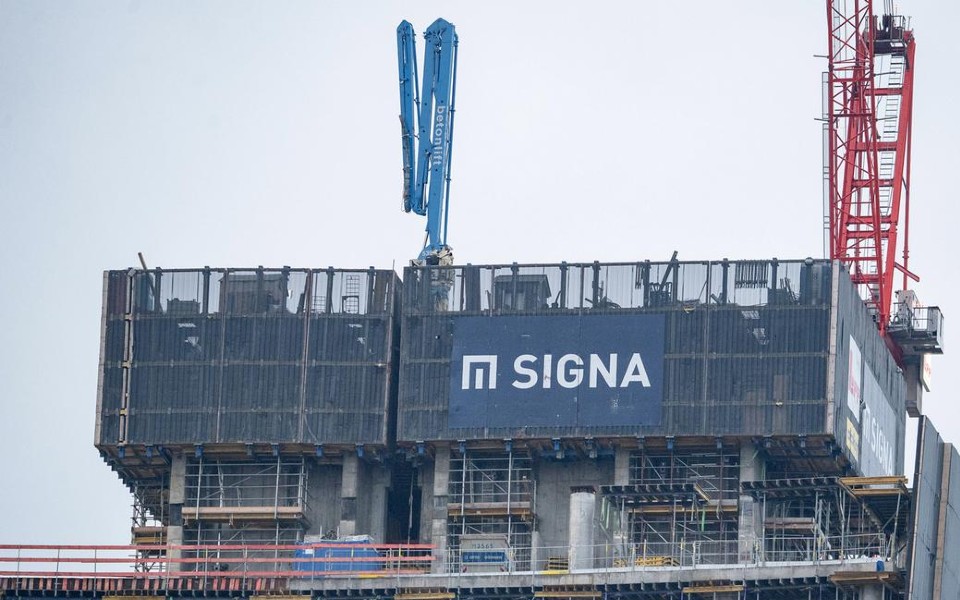Real estate development company Signa declares bankruptcy