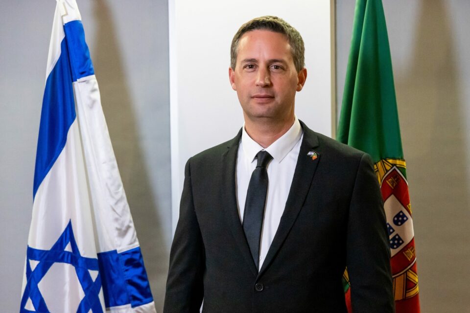 “Uma Web Summit sem empresas israelitas é como doze sem chocolate”, defende o embaixador de Israel em Portugal ao JE