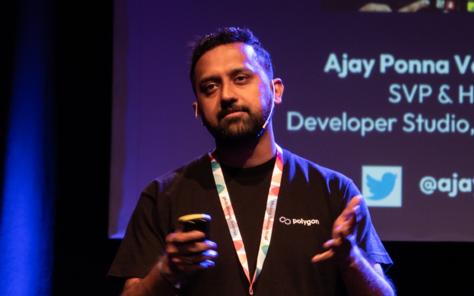 Ajay Venkatesh: “É fantástico ver grandes marcas a escolher a nossa tecnologia através da blockchain”