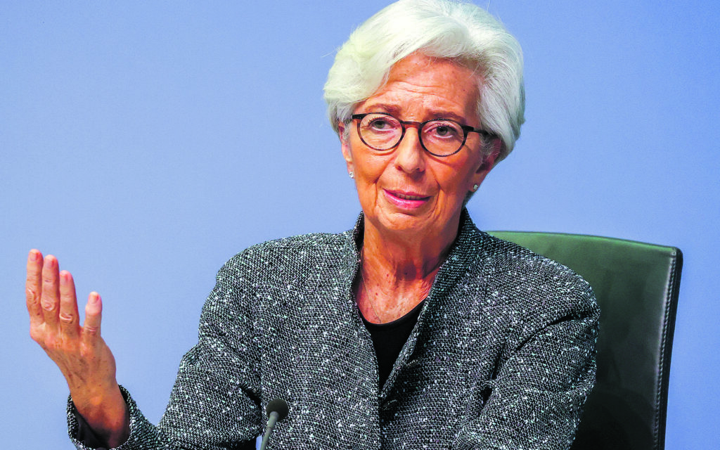 🔴 Em direto. Veja a conferência de imprensa de Christine Lagarde, presidente do BCE