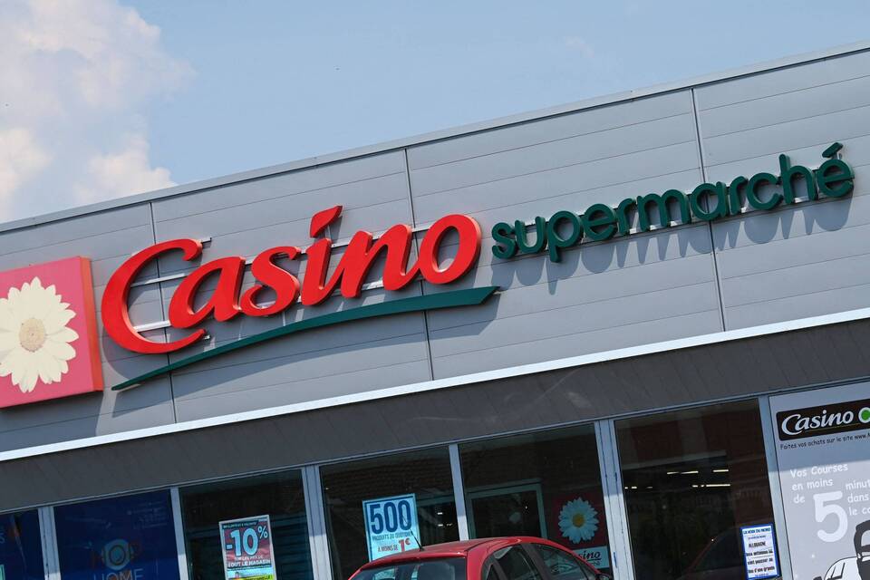 Grupo Casino quer vender supermercados em França por 1,35 mil milhões