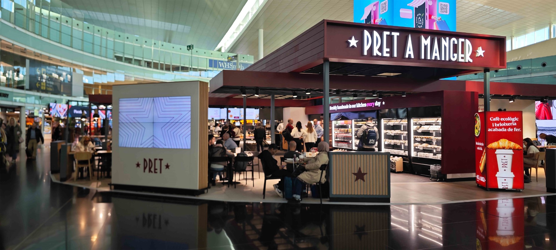 Grupo Ibersol abre o segundo pret a manger em Barcelona