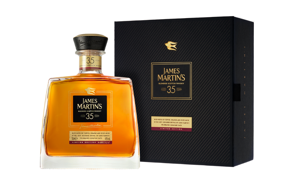 James Martin’s 35 Years Old é exclusivo para Portugal