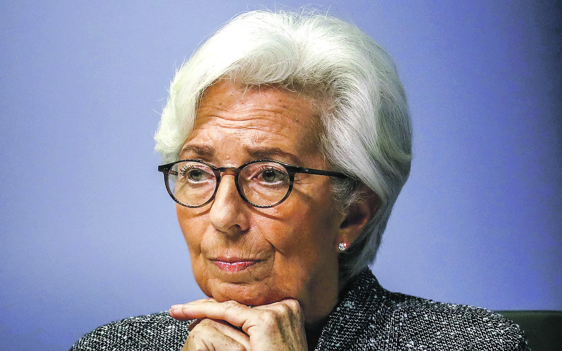 Lagarde rejeita modo ‘pomba’ e garante que BCE vai manter a vigilância