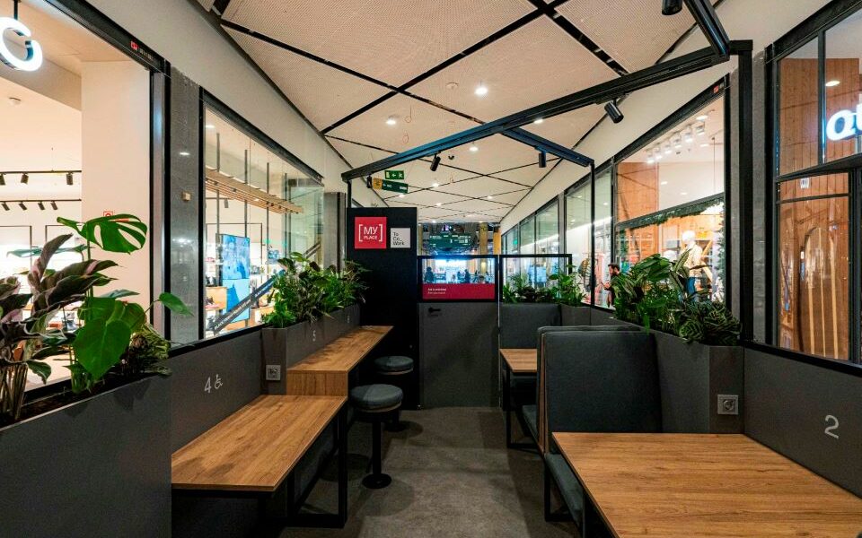 Colombo opens a new free coworking space in the heart of the shopping centre