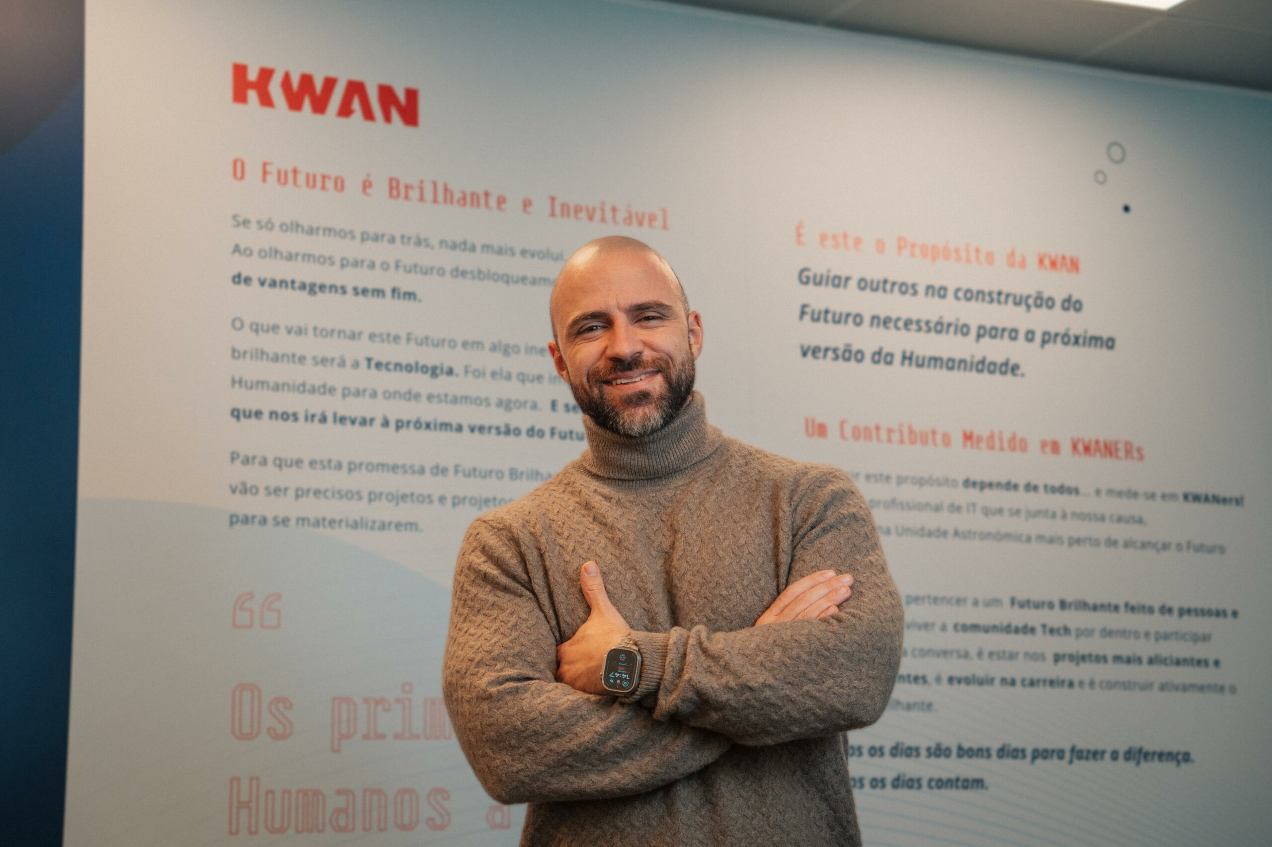 Portuguesa KWAN anuncia nova estrutura e Duarte Fernandes como CEO