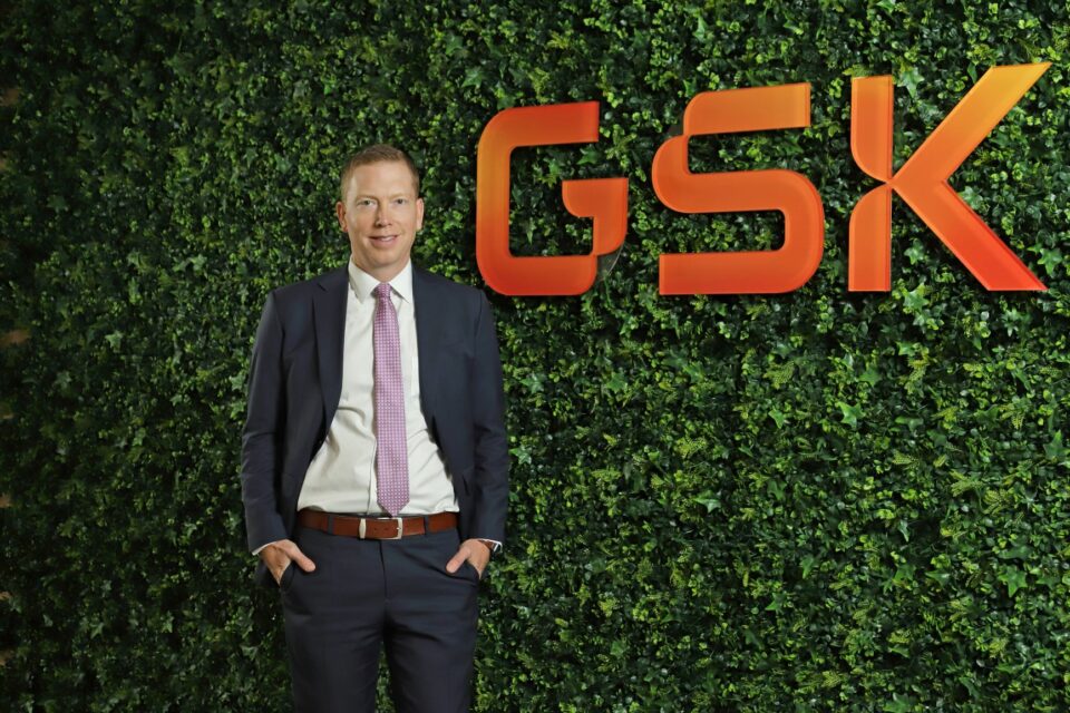 Eric King é o novo diretor-geral da GSK em Portugal