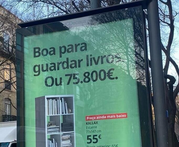 Livros ou 75 mil euros. Ikea nega querer contribuir para “debate partidário”