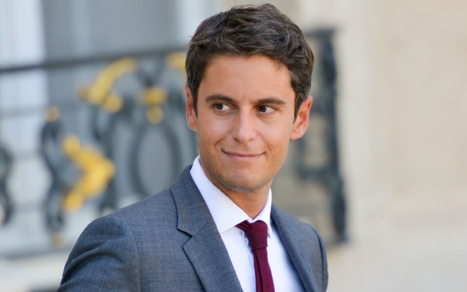 Gabriel Attal é o novo primeiro-ministro francês