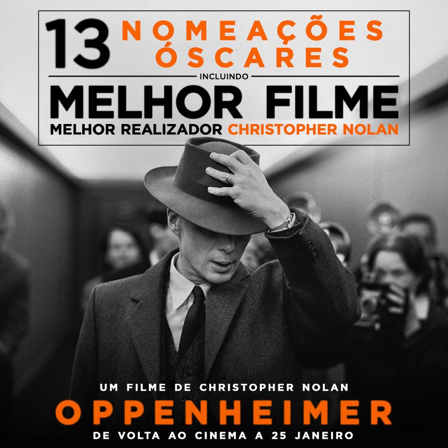 “Oppenheimer” regressa aos cinemas portugueses