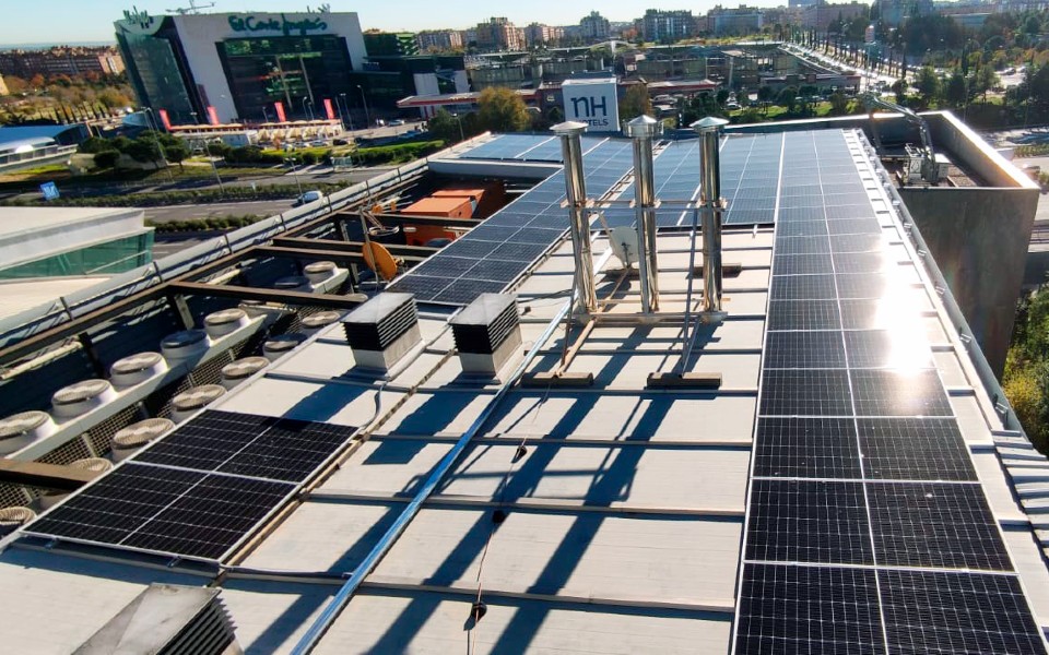 Greenvolt vai instalar painéis solares em hotéis de Madrid e Milão