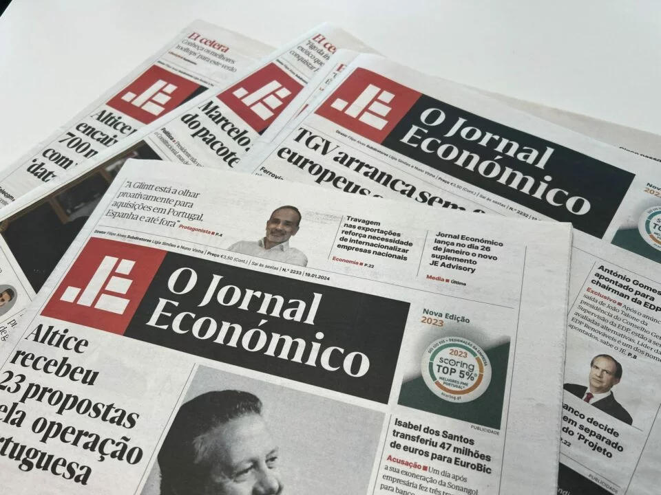 Jornal Económico vai contar com novos colunistas a partir de fevereiro