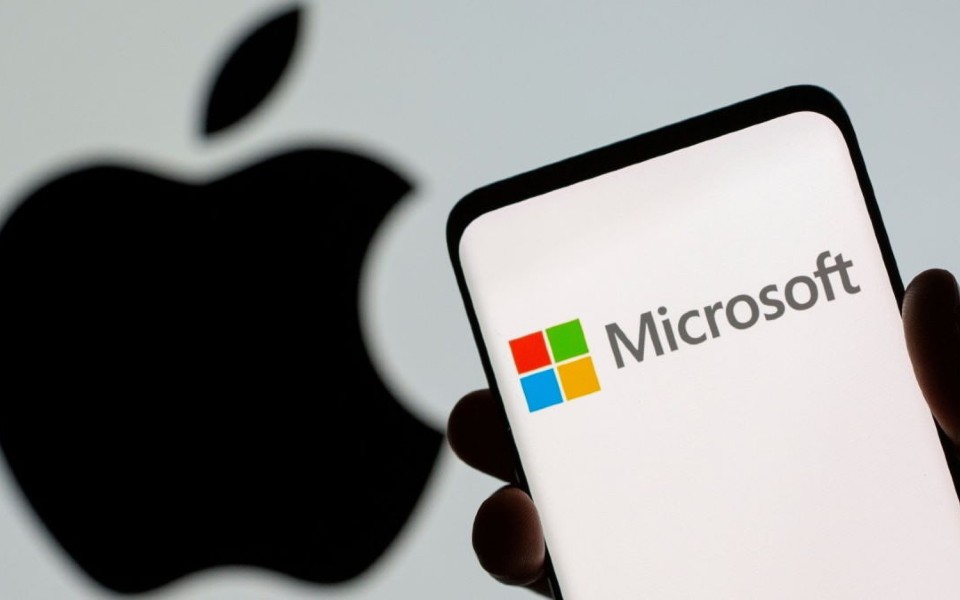 Microsoft já vale mais que a Apple e a longo prazo a diferença deve aumentar