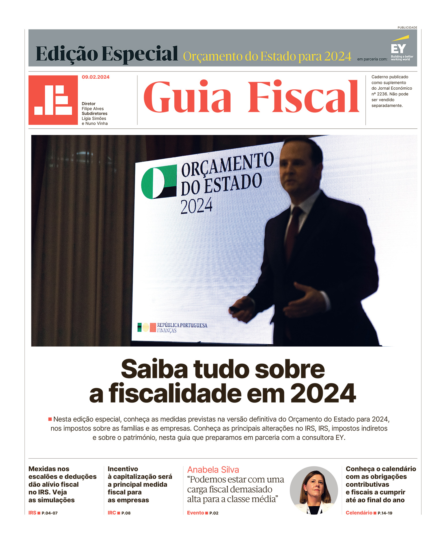 Leia aqui o Guia Fiscal