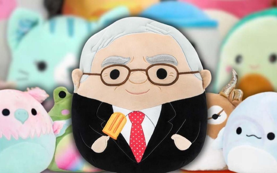 “Guerra de peluches” envolve multimilionário Warren Buffett em conflito judicial