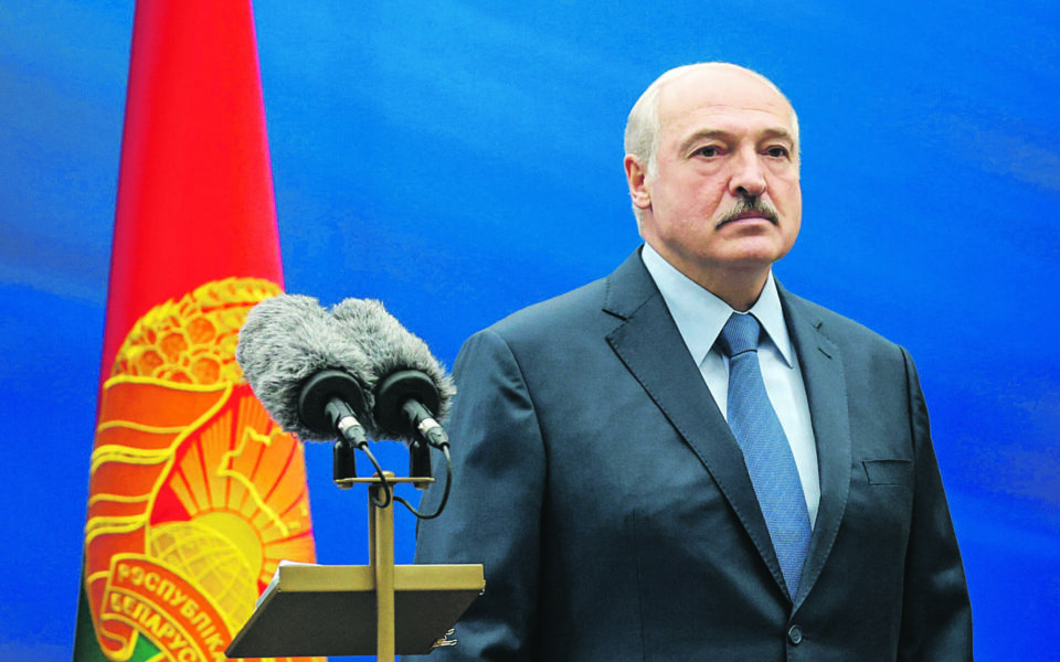 Alexander Lukashenko: uma viagem entre duas cidades