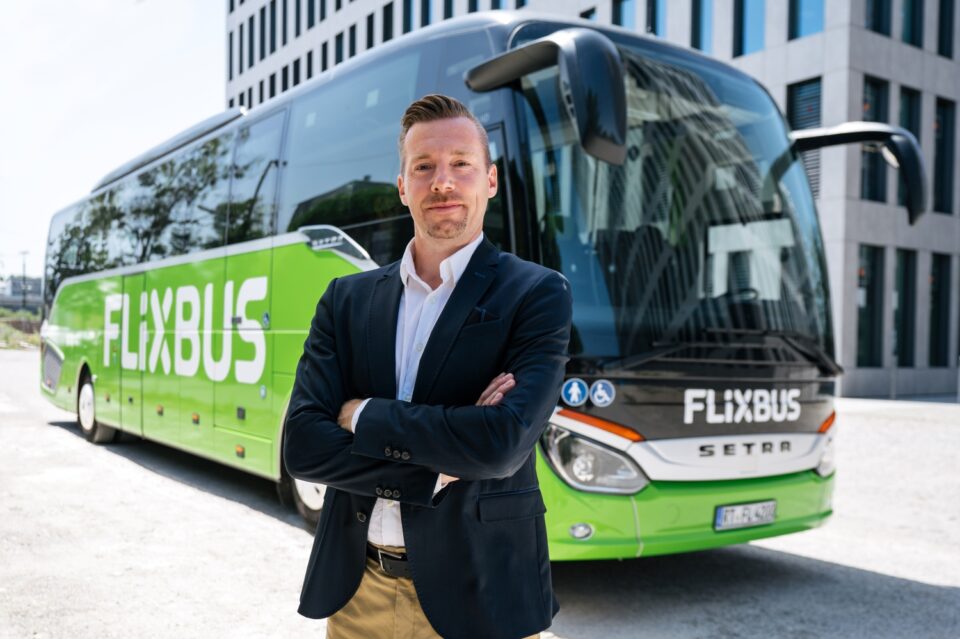 FlixBus owner reports 30% revenue growth in 2023